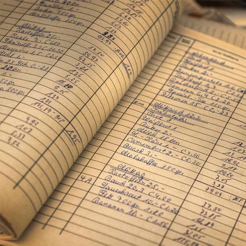 book-keeping